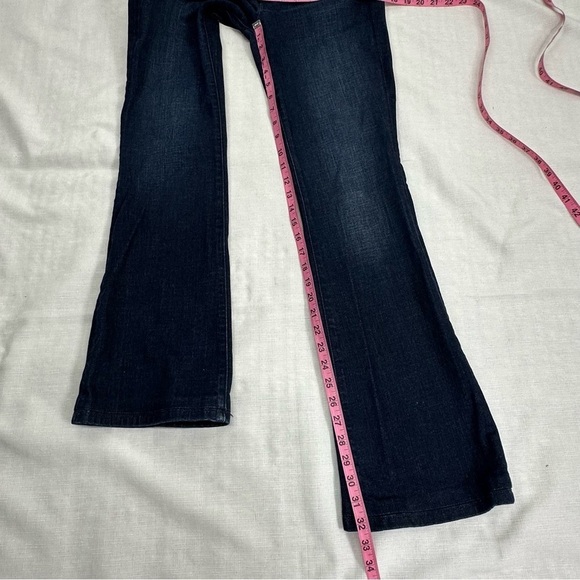 Joe’s Women’s size 27 x 32 Honey Bootcut Flare Stretch Low rise Jeans - Picture 9 of 13